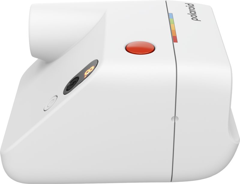 800q-04_136077 Polaroid Go Gen 3 White -pikakamera