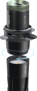 SmallRig 6377 RF 20C with SP Air Spotlight Kit – LED video lighting kit