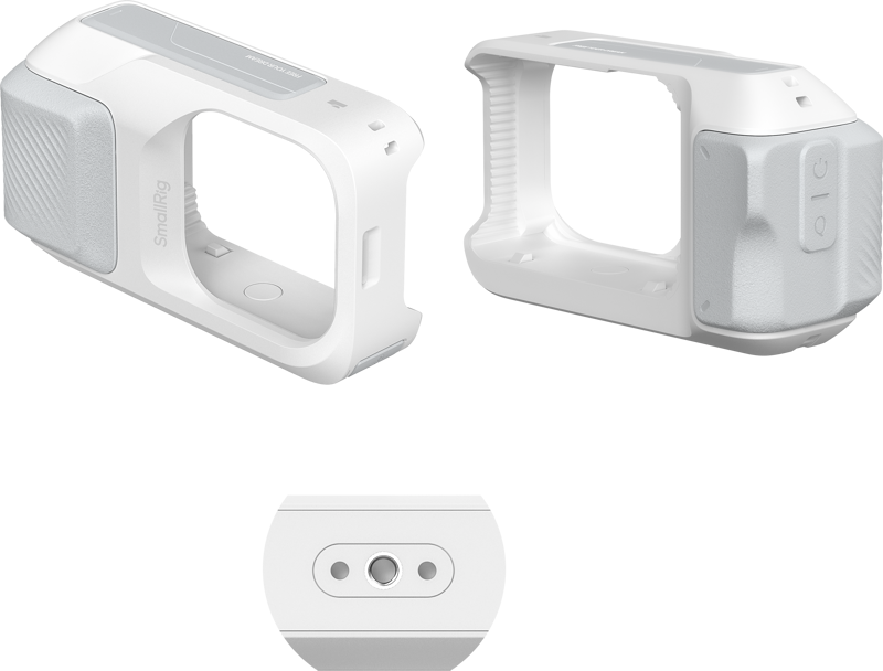 SmallRig 5857 – Street Photography Cage Kit for Insta360 GO Ultra – protective cage set