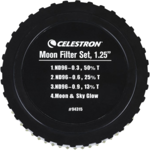 800q-05_113487 Celestron Moon Filter Set 1,25" -kuusuodinsarja