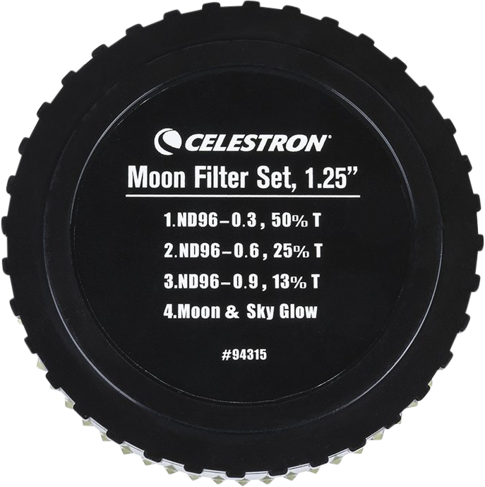 800q-05_113487 Celestron Moon Filter Set 1,25" -kuusuodinsarja