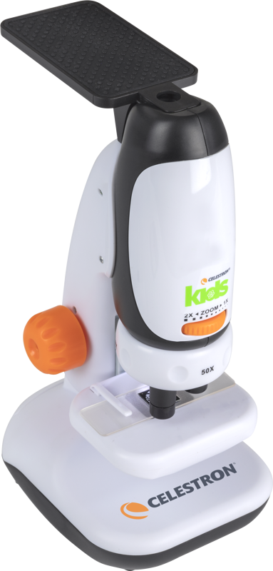 800q-05_115280 Celestron Kids Microscope -lastenmikroskooppi puhelinsovittimella