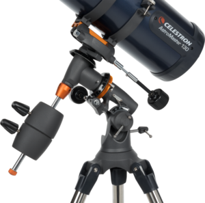800q-05_115498 Celestron AstroMaster Reflector 130EQ -tähtikaukoputki puhelinadapterilla ja T2-Barlowlla