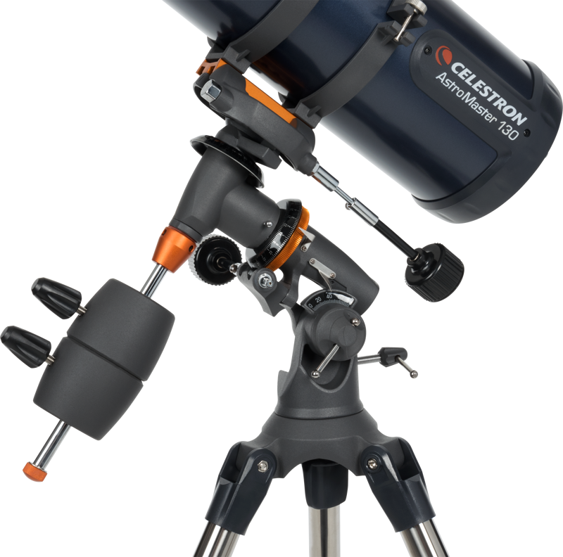 800q-05_115498 Celestron AstroMaster Reflector 130EQ -tähtikaukoputki puhelinadapterilla ja T2-Barlowlla