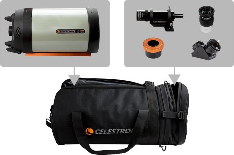 800q-05_115801 Celestron 8" -kaukoputken kantolaukku