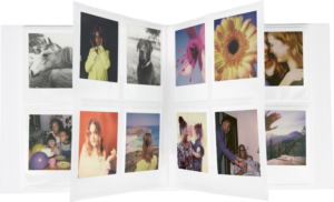800q-05_117808 Polaroid Photo Album Large White -valokuva-albumi