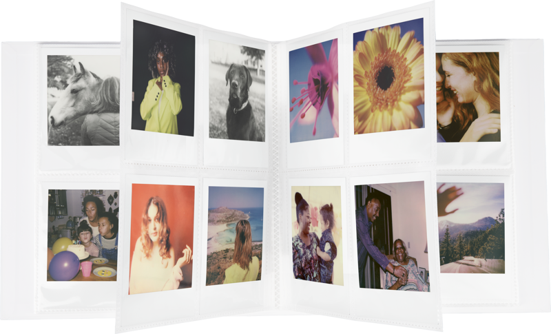 800q-05_117808 Polaroid Photo Album Large White -valokuva-albumi