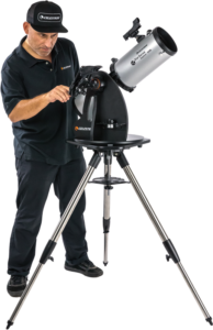 Celestron StarSense Explorer Tabletop Dobsonian -kolmijalka