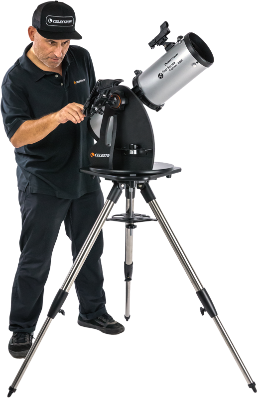 Celestron StarSense Explorer Tabletop Dobsonian -kolmijalka