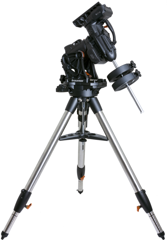 Celestron CGX -tietokoneohjattu ekvatoriaalijalusta