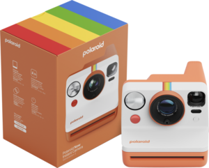 800q-05_131019 Polaroid Now Gen 3 Coral -pikakamera