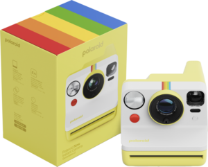 800q-05_131020 Polaroid Now Gen 3 Yellow -pikakamera