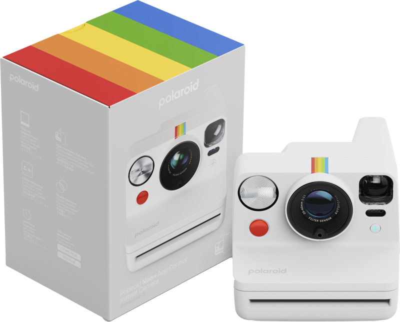 800q-05_131027 Polaroid Now+ Gen 3 White -pikakamera