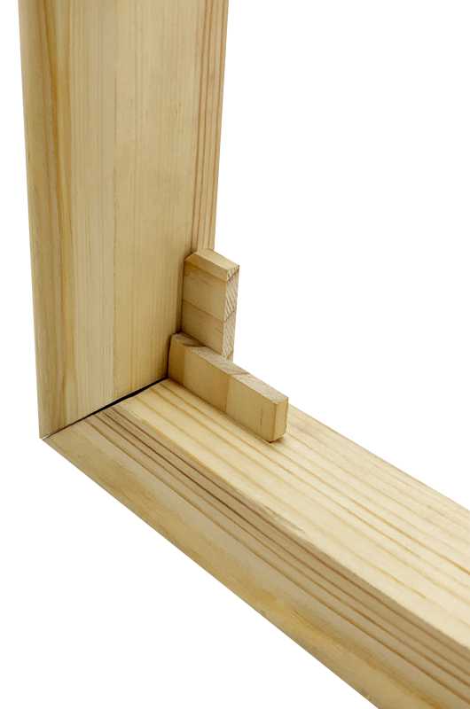 Focus Canvas Stretcher 2 kpl 20 cm -pingotusrimat