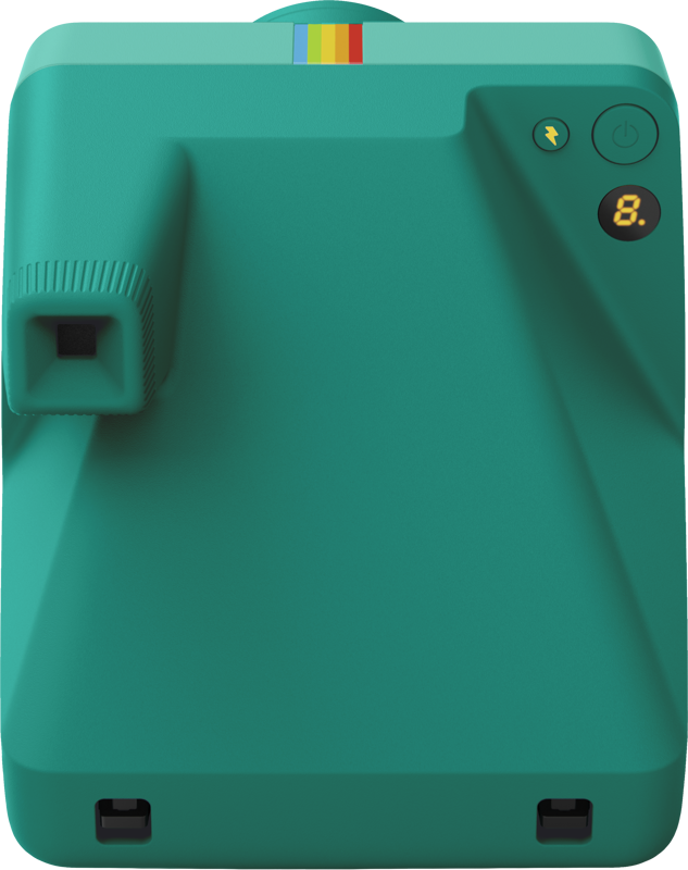 800q-05_136076 Polaroid Now Gen 3 Teal -pikakamera