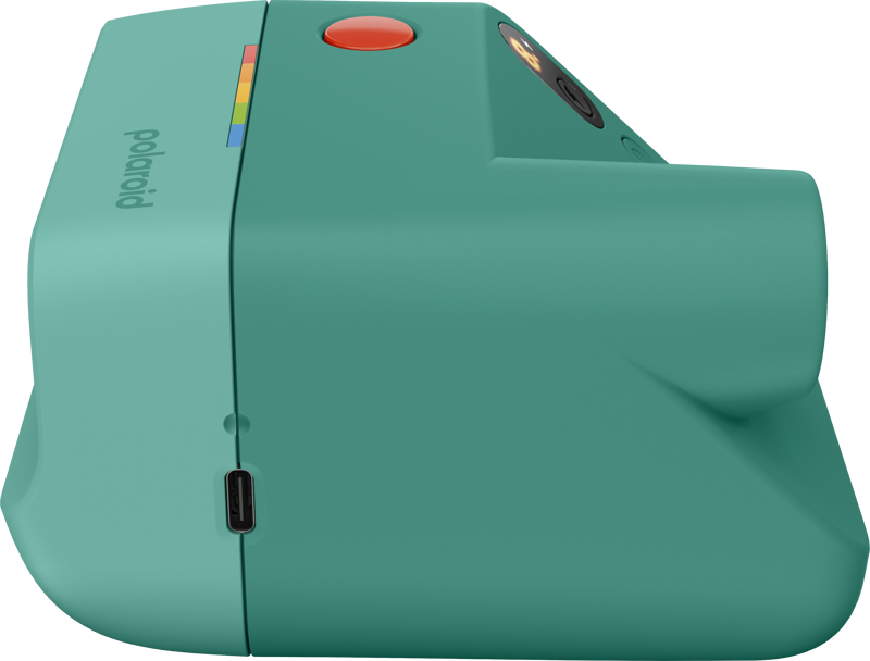 800q-05_136080 Polaroid Go Gen 3 Teal -pikakamera