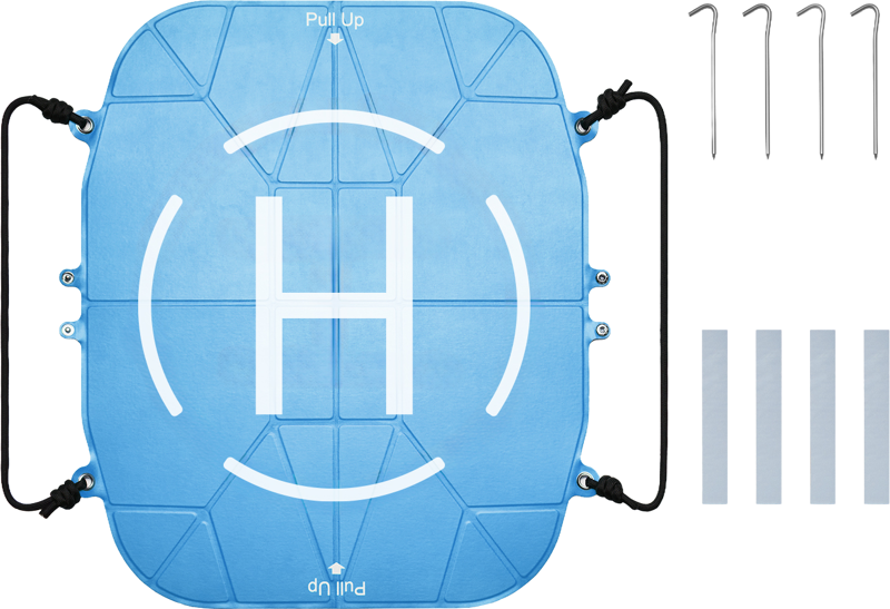 800q-05_138689 SmallRig 6763 – Foldable Landing Pad for Drones – a landing pad for drones
