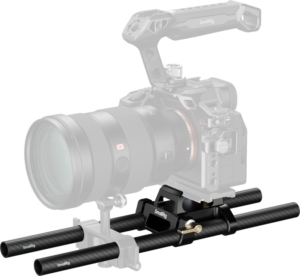 800q-05_138691 SmallRig 6761 – Arca-Type Mount Plate with 15mm Dual Rod Clamp – mounting plate