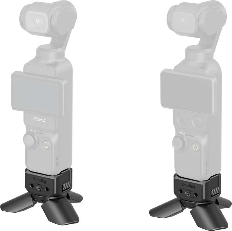 SmallRig 6361 -minipöytäjalusta pikakiinnityksellä ja USB-C:llä DJI Osmo Pocket 4P / 4 / 3