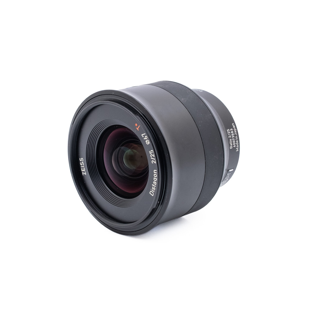 Batis Distagon 25mm f2_2 Zeiss Batis 25mm f/2 Sony FE - Käytetty