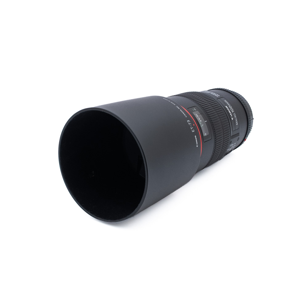 Canon EF 100mm f/2.8 L IS USM Macro - Käytetty