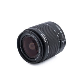 Canon EF-S 18-55mm f/3.5-5.6 III - Käytetty