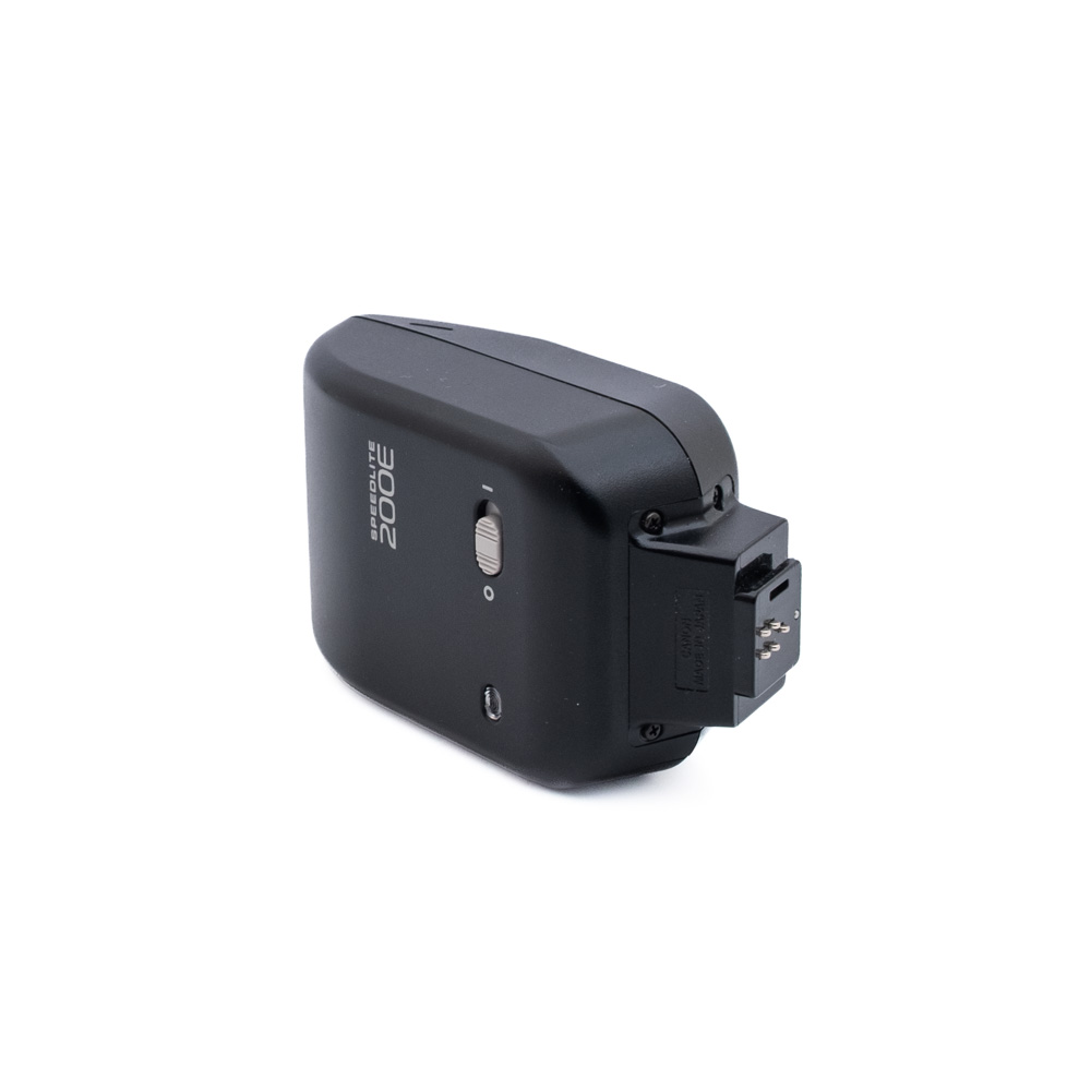 Canon Speedlite 200E - Käytetty