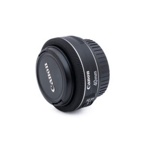 Canon 40mm f28 STM_1 Canon EF 40mm f/2.8 STM - Käytetty