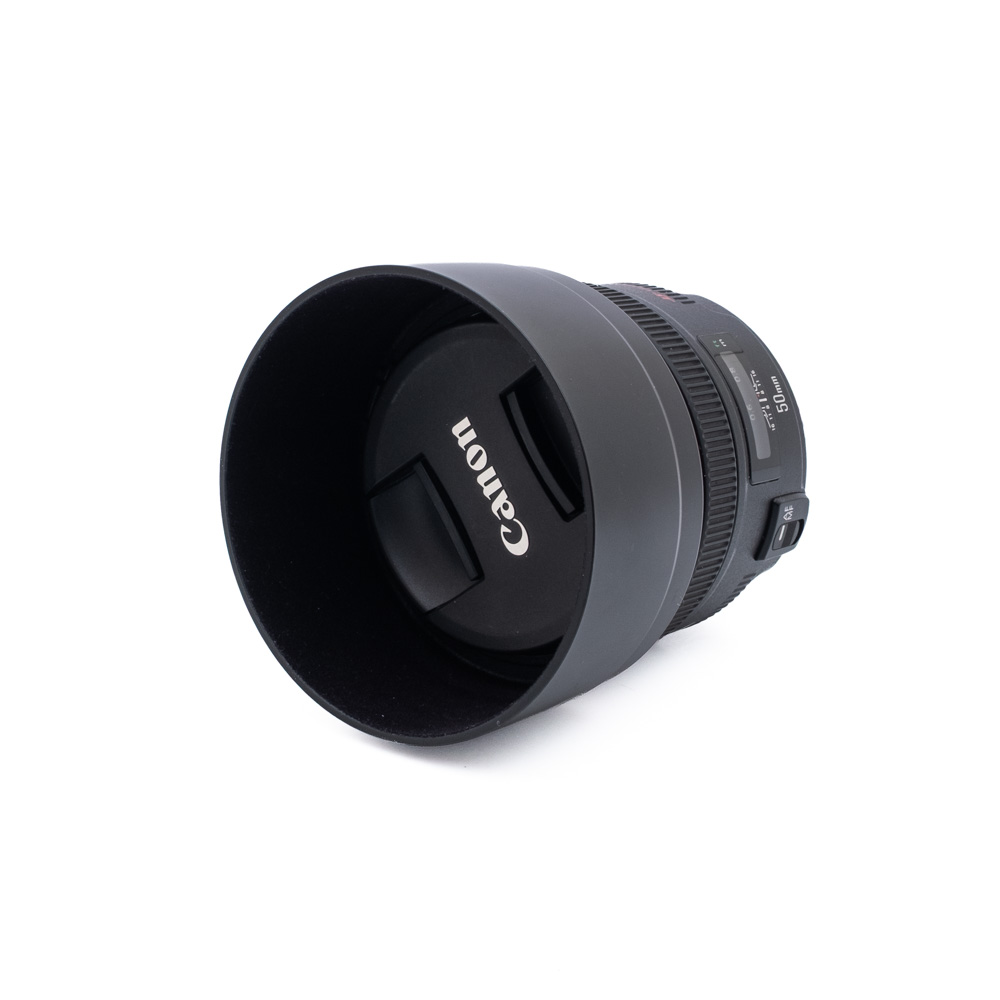 Canon EF 50mm f/1.2 L USM - Käytetty