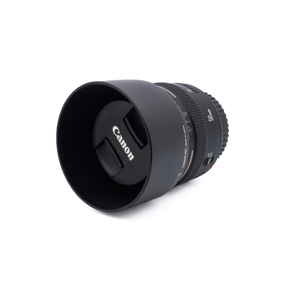 Canon EF 50mm f/1.4 USM - Käytetty