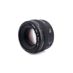 Canon EF 50mm f/1.4 USM - Käytetty