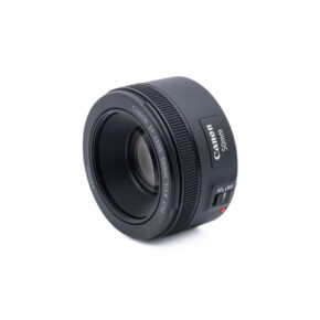 Canon EF 50mm f/1.8 STM - Käytetty