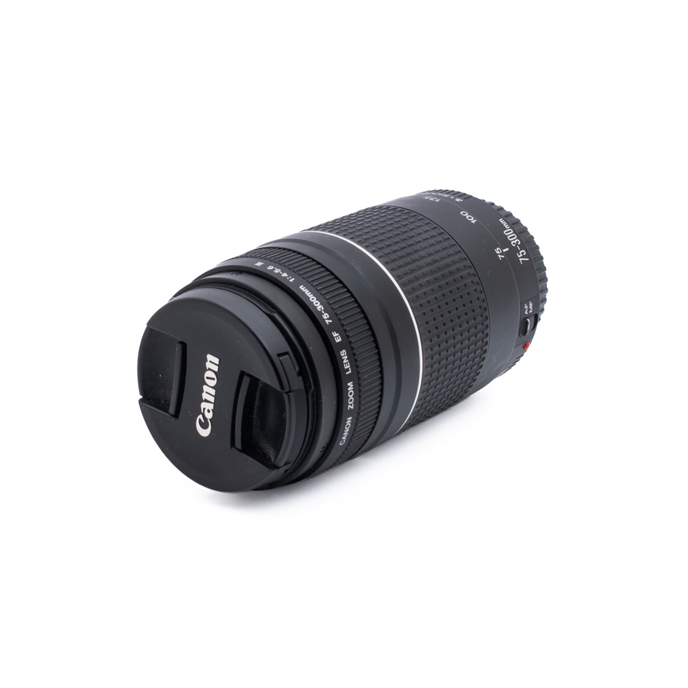 Canon 75-300mm f4-56 III_1 Canon EF 75-300mm f/4-5.6 III - Käytetty
