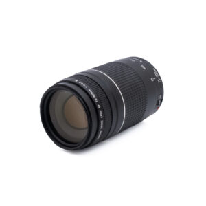 Canon 75-300mm f4-56 III_2 Canon EF 75-300mm f/4-5.6 III - Käytetty