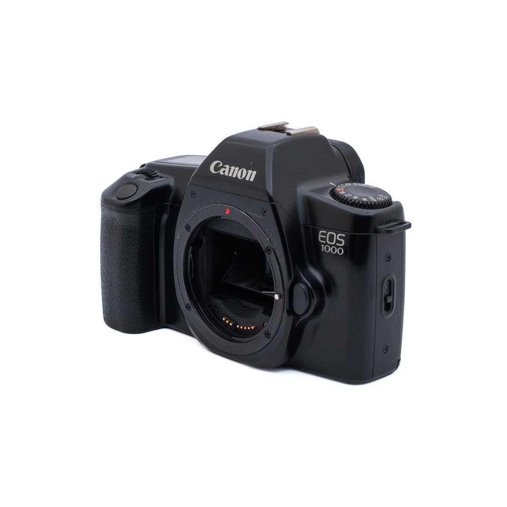 Canon Eos 1000 -filmikamera - Käytetty