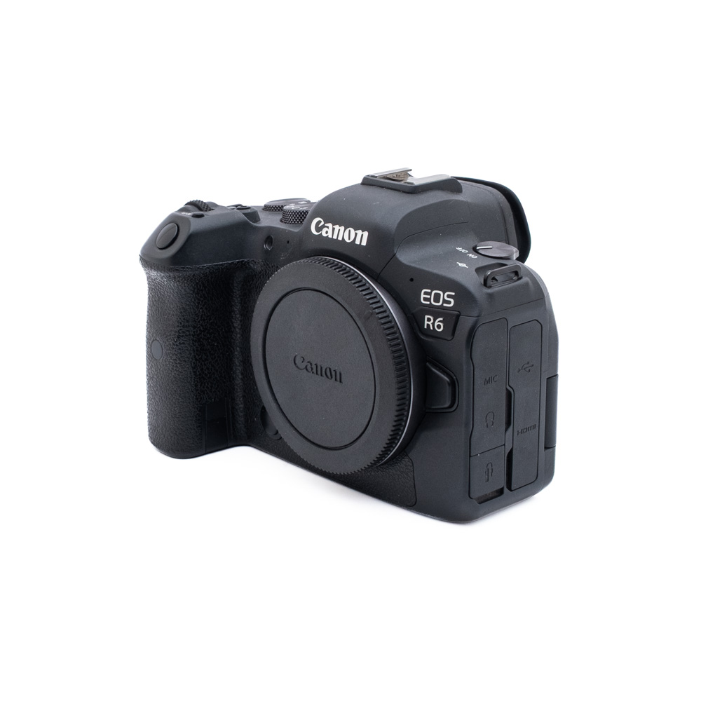 Canon R6 0441_1 Canon EOS R6 - Käytetty
