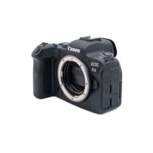 Canon R6 0441_2 Canon EOS R6 - Käytetty
