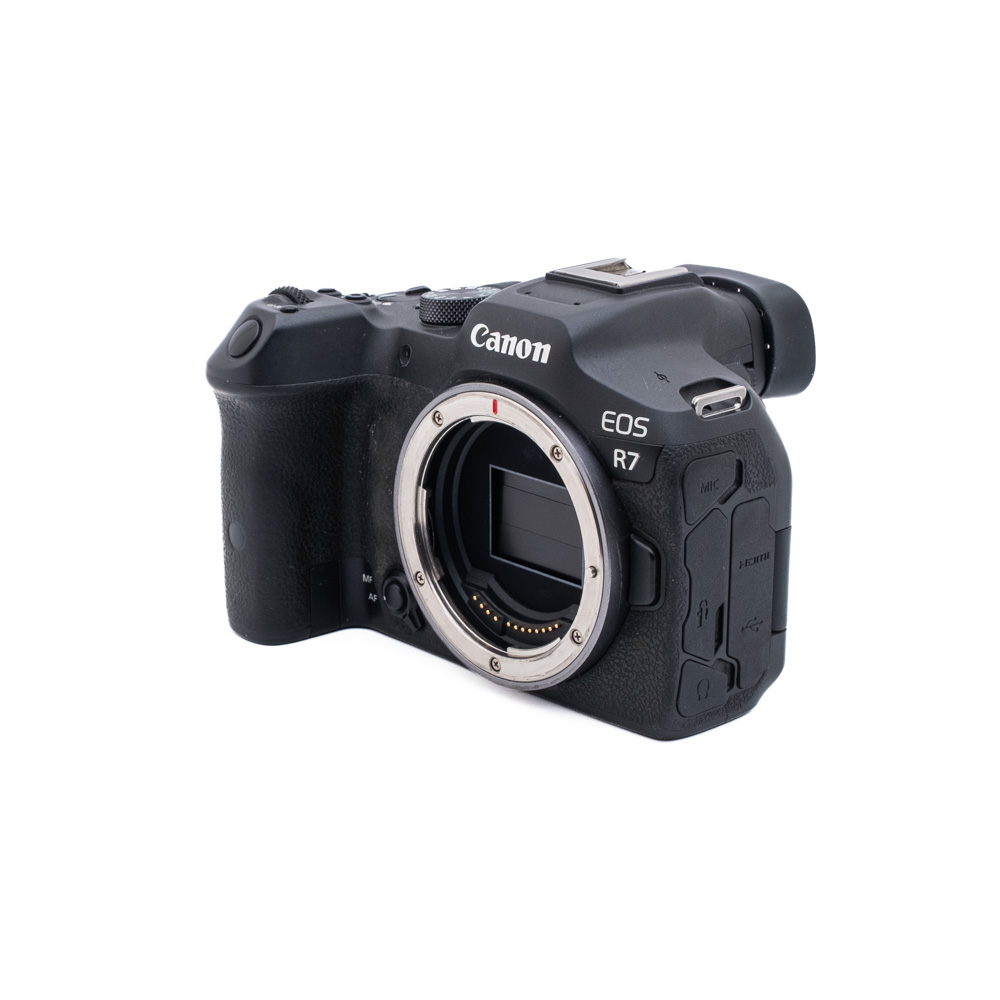 Canon R7 1305_2 Canon EOS R7 - Käytetty