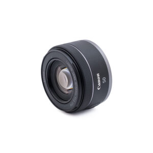 Canon RF 50mm f/1.8 STM - Käytetty