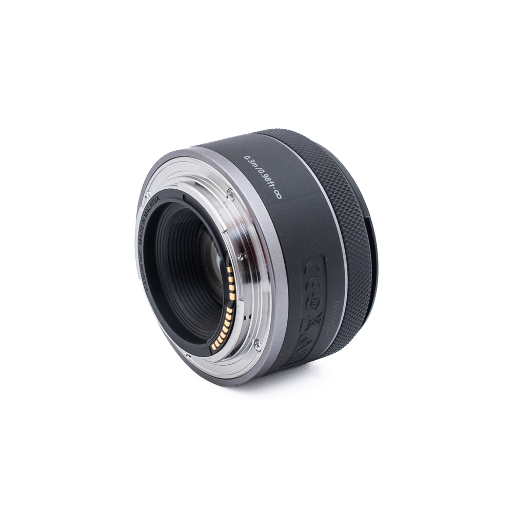 Canon RF 50mm f/1.8 STM - Käytetty