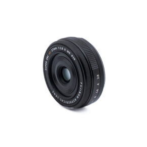 Fuji 27mm f28 R WR_2 Fujifilm Fujinon XF 27mm f/2.8 R WR - Käytetty