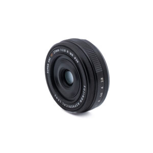Fuji 27mm f28 R WR_2 Fujifilm Fujinon XF 27mm f/2.8 R WR - Käytetty