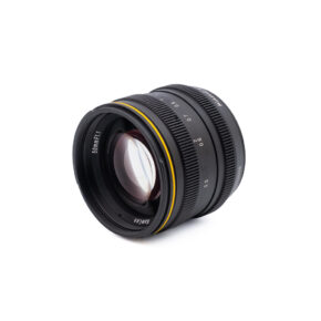 KamLan 50mm f/1.1 Fuji X - Käytetty