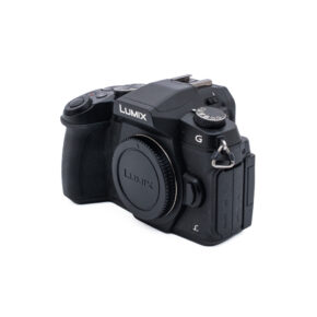 Panasonic Lumix DMC-G80 - Käytetty