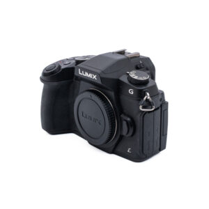 Panasonic Lumix DMC-G80 - Käytetty