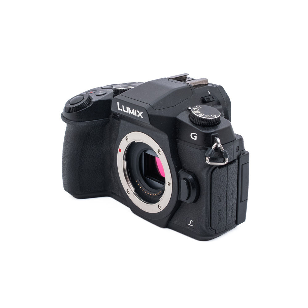 Panasonic Lumix DMC-G80 - Käytetty