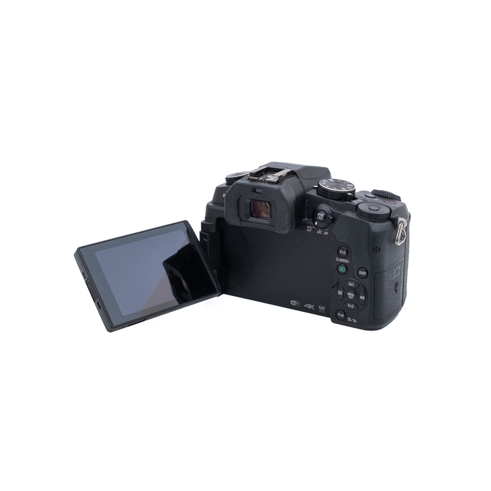 Panasonic Lumix DMC-G80 - Käytetty