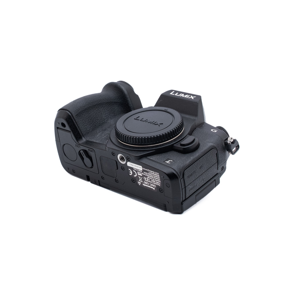 Panasonic Lumix DMC-G80 - Käytetty