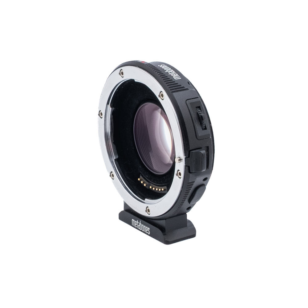 Metabones EF MFT mount T Speed Booster 064_2 Metabones EF to MFT Mount T Speedbooster XL 0.64x - Käytetty