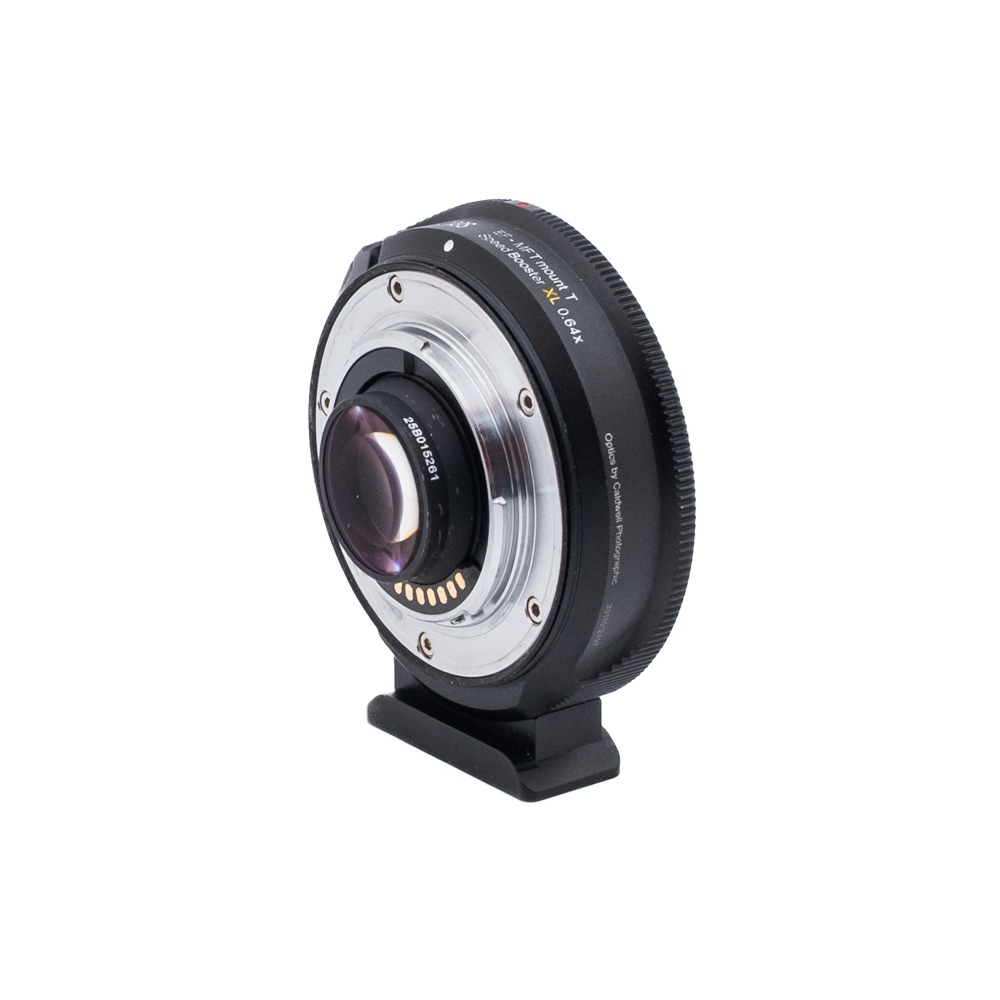 Metabones EF MFT mount T Speed Booster 064_3 Metabones EF to MFT Mount T Speedbooster XL 0.64x - Käytetty